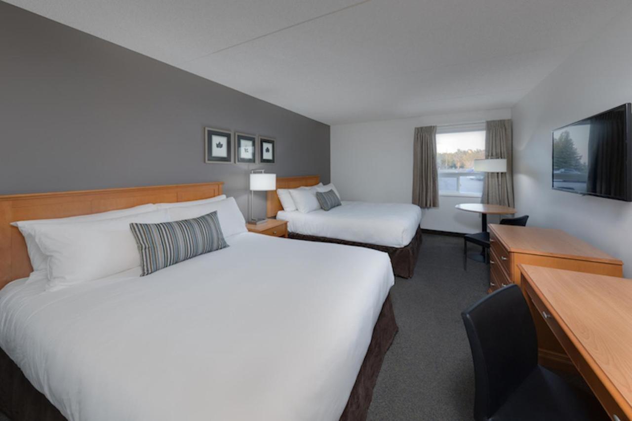 Heritage Inn Hotel & Convention Centre - Moose Jaw Exteriér fotografie