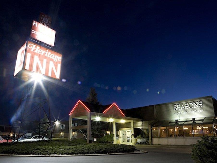 Heritage Inn Hotel & Convention Centre - Moose Jaw Exteriér fotografie