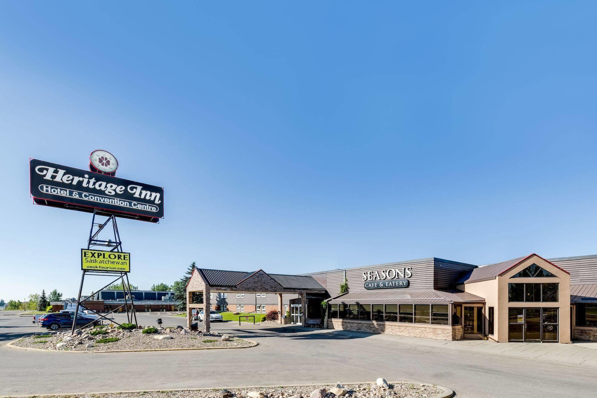 Heritage Inn Hotel & Convention Centre - Moose Jaw Exteriér fotografie