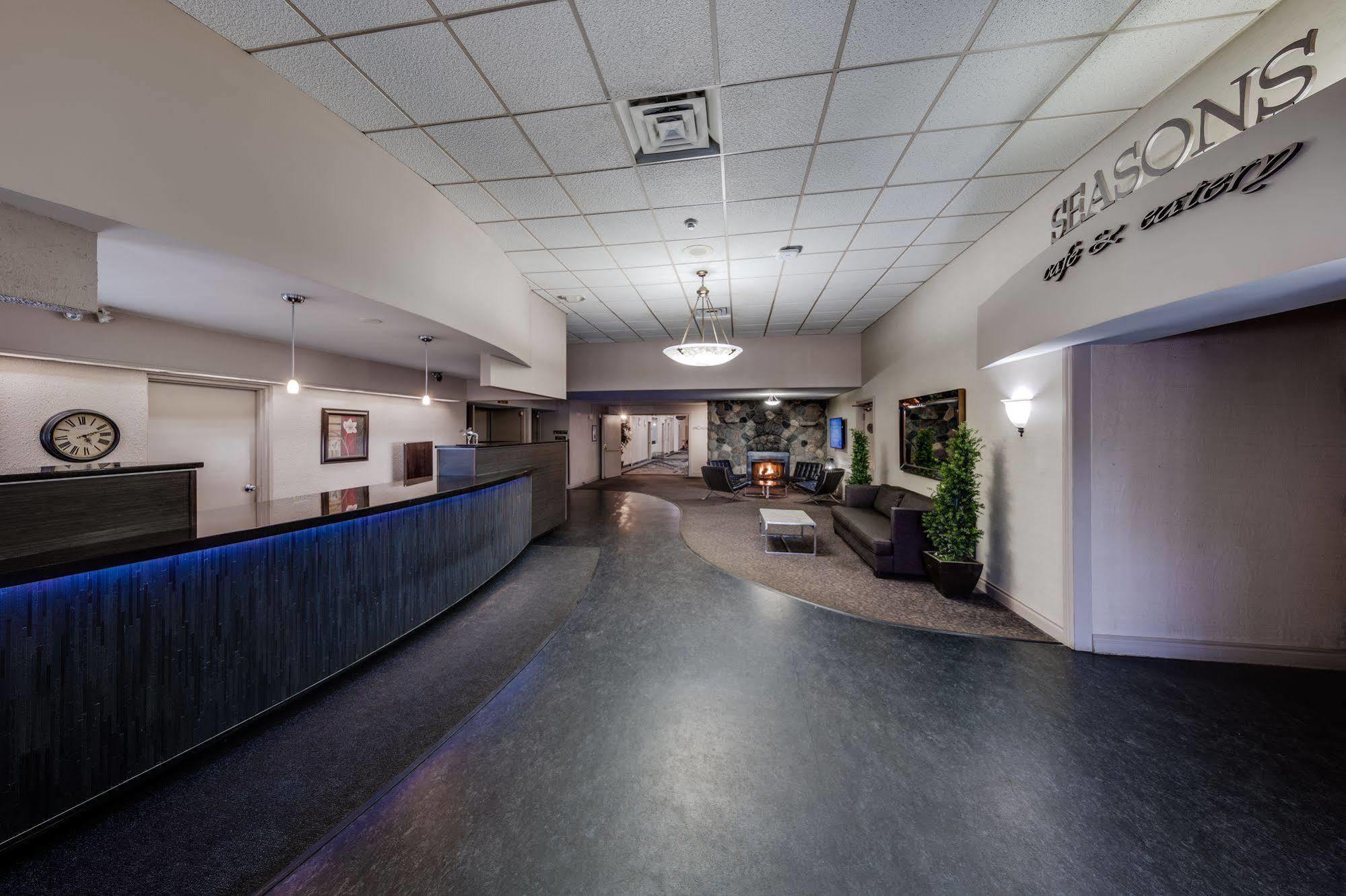 Heritage Inn Hotel & Convention Centre - Moose Jaw Exteriér fotografie